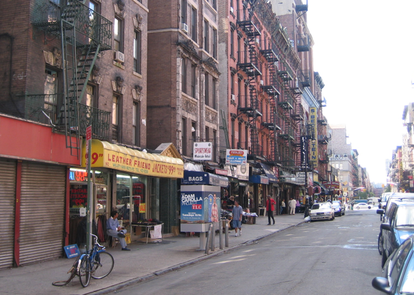 126-130 Delancey Street